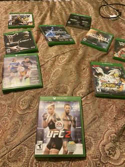 Xbox one games