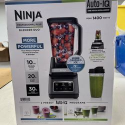 Ninja Blender Duo With Auto IQ 
