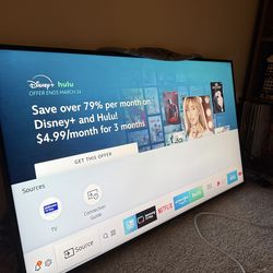 Samsung Smart TV 50”