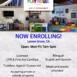Now Enrolling!