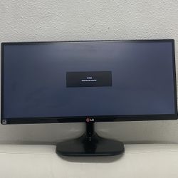 Lg Monitor 25 Inches With HDMI Port 