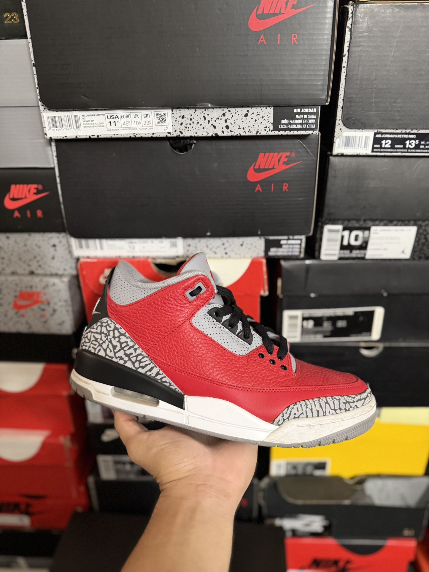 Jordan Unite 3s size 10.5 VNDS