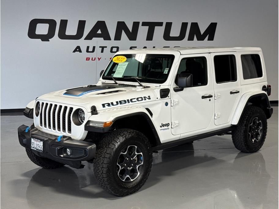 2022 Jeep Wrangler 4xe