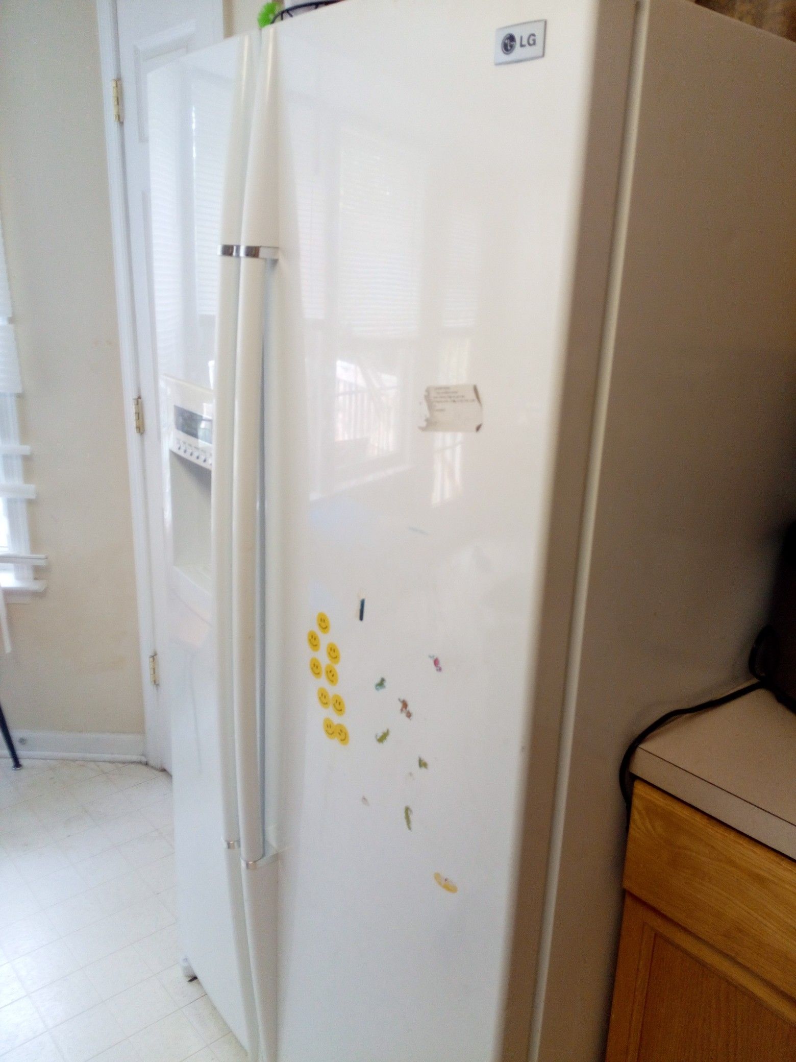 LG fridge