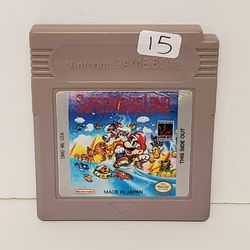 Nintendo Gameboy Super Mario Land