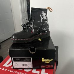 Dr Martens Boots SEX PISTOLS Limited Edition, Size 7 Men, Size 8 Women.