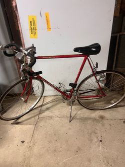 Raleigh Pursuit road bike