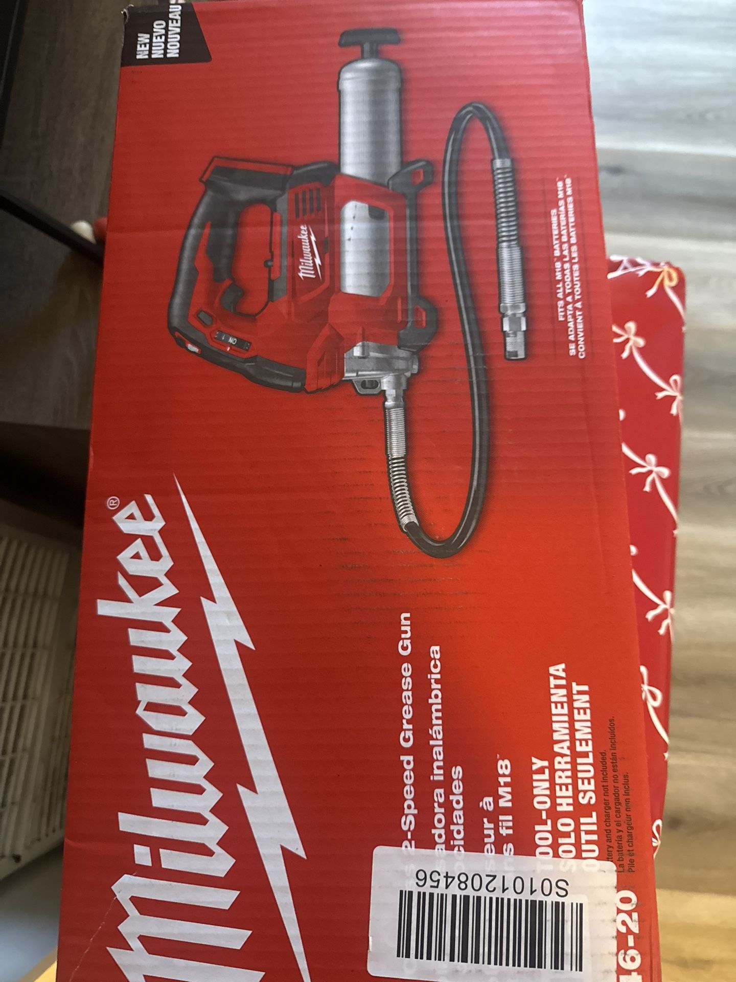 Grease Gun Milwaukee M18