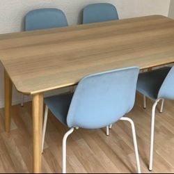 Dining table & Chair