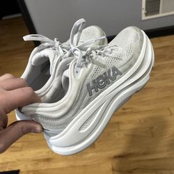 Hoka Bondi 9 used women size 8B