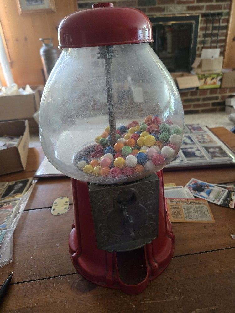 Vintage Bubblegum Machine
