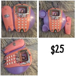 Barbie Toy Phone Vintage 