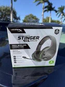HyperX CloudX Stinger Core - Wireless Gaming Headset - Xbox - Black-Green