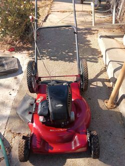 Lawn mower runs great