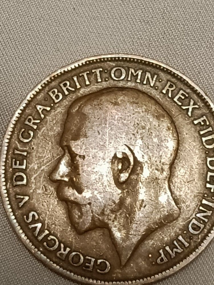 1921 Britain Coin