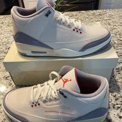Jordan Retro 3  Muslin