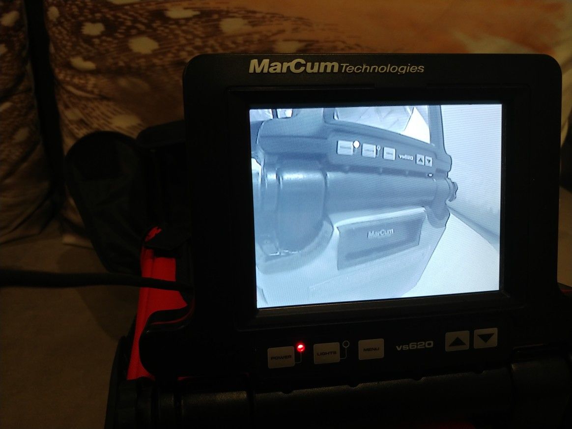 marcum vs620 underwater camera