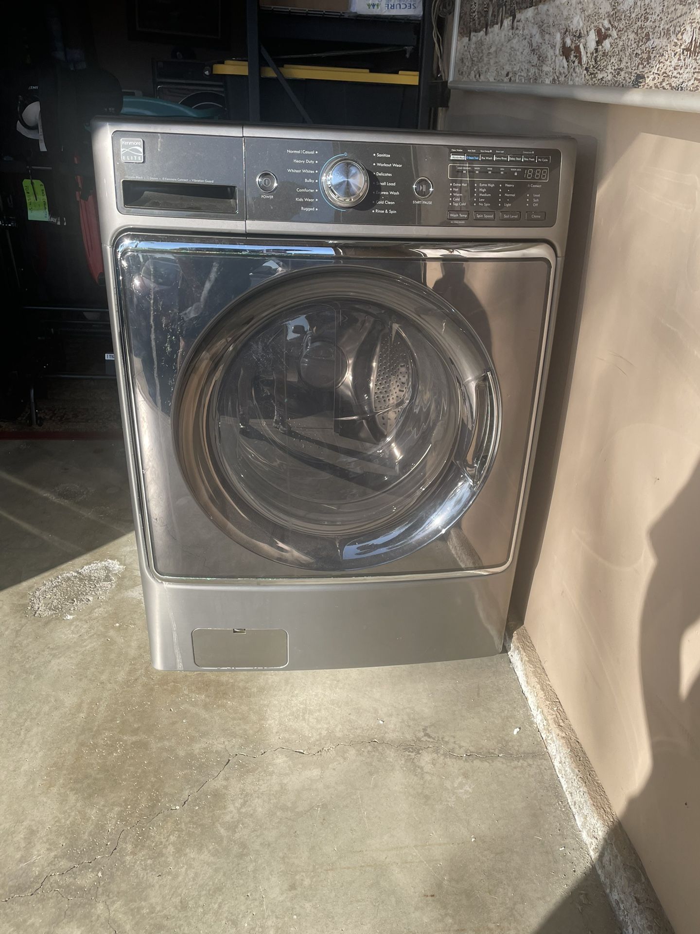 Kenmore Elite Washer