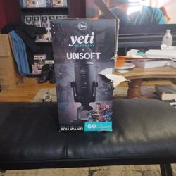 Blue Yeti Blackout Microphone Plus Ubisoft 