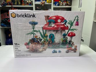 LEGO BrickLink Designer Program Mushroom House (910037) - BNIB Sealed