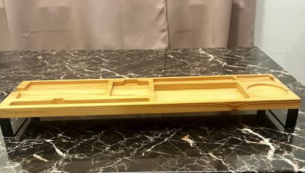 Desk Organizer over Keyboard 