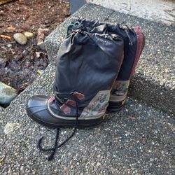 Women’s Sorel Winter Rain/snow Boots Size 8