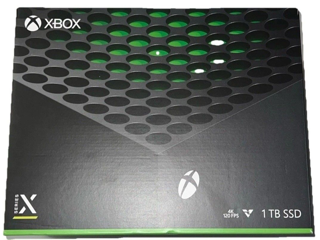 Xbox Series X Sealed Brand New