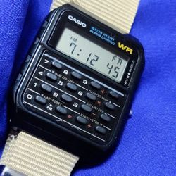 Casio Vintage Cool Calculator Mens Watch CA-53