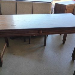 Ashley Furniture Solid Wood Desk – 