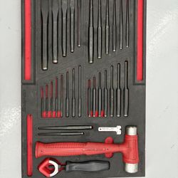 Snap On Punch Set