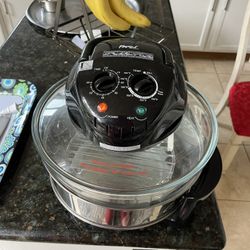 Oven And   Air fryer 🔺 Like New🔺