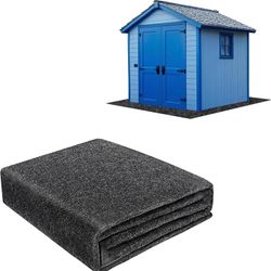 NEW Durable Anti-Slip Outdoor Garage Storage Shed Floor Base Area Mat 3 x 3' FT