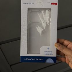 Free Clear iPhone 14 Pro Case, Unopened 