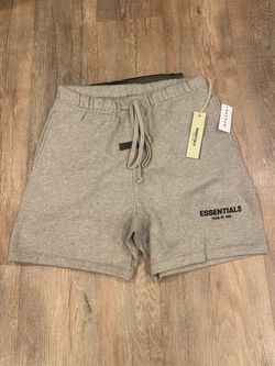 Dark Oatmeal Essentials Shorts