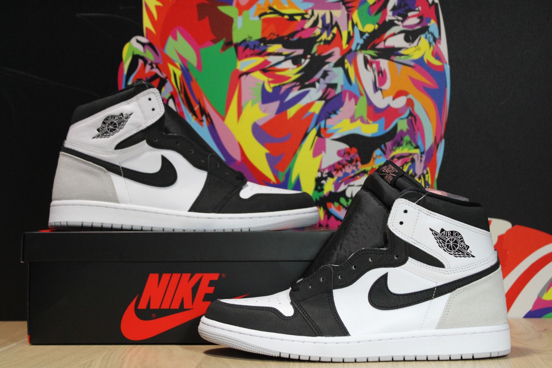 Size 11.5 - Jordan 1 Retro OG High Stage Haze‎ (555088-108) Air Jordan 1 Retro High OG Stage Haze Women | Mercari main image 4