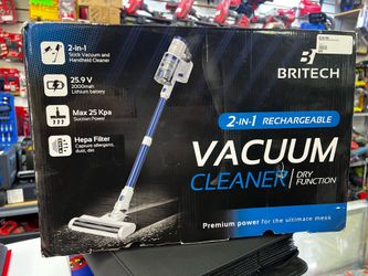 Britech 2-in-1 cordless stick vacuum cleaner