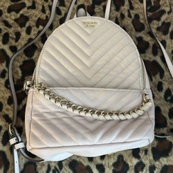 Pink Victoria Secret Mini Backpack