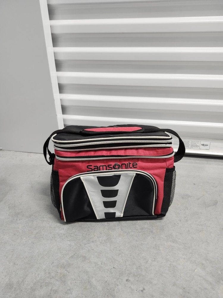Samsonite Small Bag Lunch Box Insulated Camping Travel