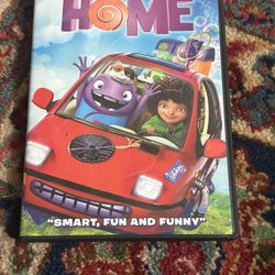 Free!!! 2015 Dream works  Home  Dvd 