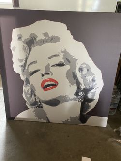 Marilyn Monroe Canvas