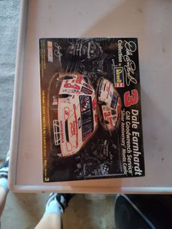 Dale Earnhardt silver anniversary Monte Carlo 1:24 model kit