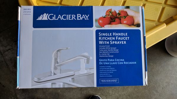 Glacier Bay Kitchen Faucet For Sale In Huntington Beach Ca Offerup