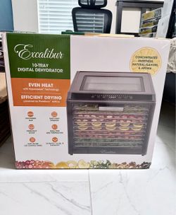 Excalibur 10-Tray Digital Food Dehydrator