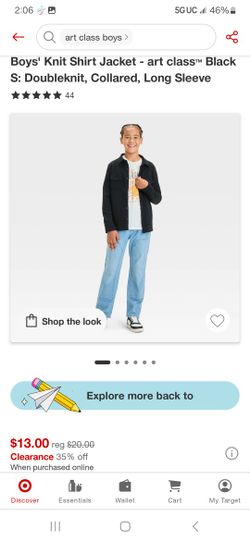 Boys Knit Shirt Jacket