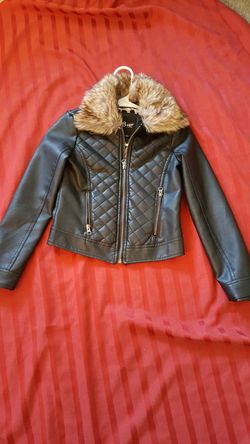 Girls jacket size 8
