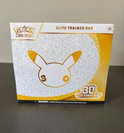 Pokemon 30th Anniversary ETB Sealed!