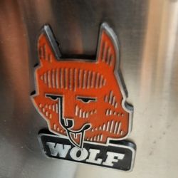 Wolf Range 22¼" Wide.