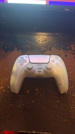 $30 White Chrome PS5 controller