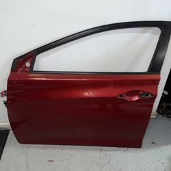 2011 2016 HYUNDAI ELANTRA SEDAN LEFT SIDE FRONT DOOR SHELL #RT003