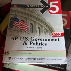 AP Government and Politics, Textbook